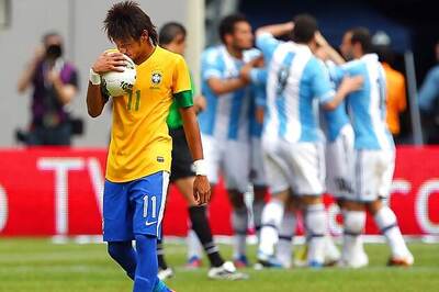 Neymar tips Brazil to win gold in London