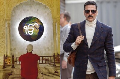 Akshay Kumar Feels 'a Sense of Calm' at Gurudwara As He Takes Break from Bell Bottom Shooting