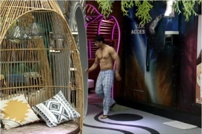 Bigg Boss 14: Sidharth Shukla Serves Ultimate Fitness Goals as He Appears Shirtless on Camera