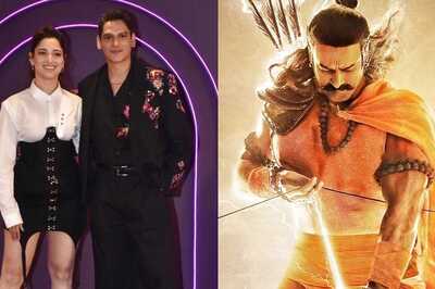 Tamannaah Bhatia, Vijay Varma Make Debut As Couple; Allahabad HC Raps Adipurush Makers