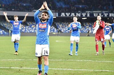 Lorenzo Insigne Scores as Napoli Beat In-form Lazio to Reach Italian Cup Semis