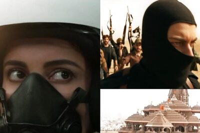 Kangana Ranaut Saves People from Terrorist Attack In Ayodhya Mandir, Chants ‘Jai Hind’ In New Tejas Promo | Watch