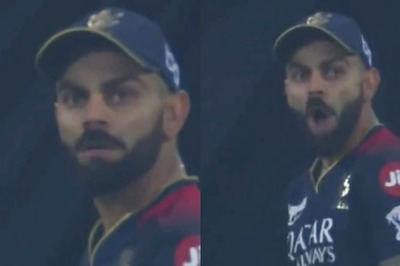 Fuming Virat Kohli Hurls a Mouthful at Teammate Wanindu Hasaranga For Conceding Six Against LSG | WATCH