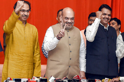 Maharashtra Lok Sabha Election Result 2019: Udbhav Thackeray and Devendra Fadnavis to Jointly Celebrate at Sena Bhavan