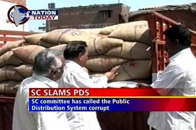 PDS inefficient, corrupt: SC-appointed panel