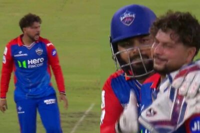 'Pagal Vagal Hai Kya?': Kuldeep Yadav Lashes Out at Delhi Capitals Teammate, Rishabh Pant Reacts