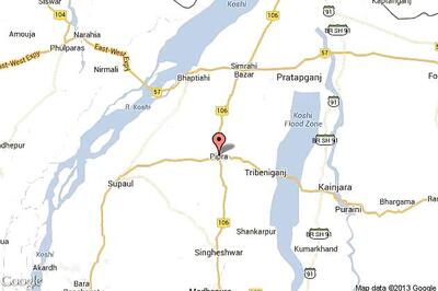 Police recovered two bodies in Pipra