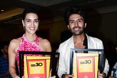 Did Kriti Sanon Ignore Kartik Aaryan At GQ Award Party Amid Dating Rumours? Here's The Truth