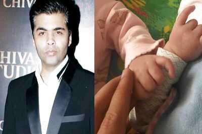 Karan Johar Shares The Most Adorable Photo of His Twins Roohi And Yash