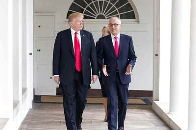 Donald Trump Meets With Australian PM, Talks Ways to Expand Ties With India and Japan