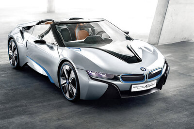 BMW X7 in The Works Along With Several Electric Models Including i8 Roadster