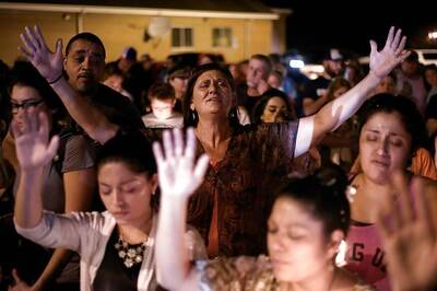 'Why Here?' Ask Residents of Small Texas Town After Gunman Kills 26 In Church