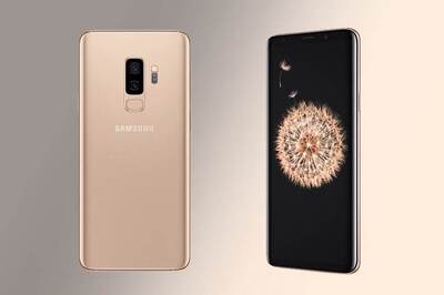 Samsung Galaxy S9+ 'Sunrise Gold' Limited Edition Launched Alongside 'SmartThings' TV Control App
