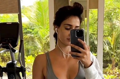Watch: Disha Patani Hits the Gym Right After Her ‘Cheat Week’