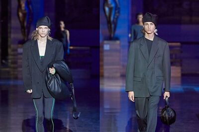 Paris Fashion Week: Sacai Caps Take Fashion Week With A Collision Of Punk, Workwear And Inventive Silhouettes