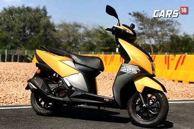 TVS Ntorq 125 Scooter Launched in Nepal at NPR 2.25 Lakh