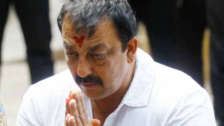 Sanjay Dutt urges court to allow him to surrender before jail