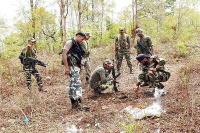 One CRPF Jawan Killed, 5 Injured in Naxal Ambush in Chhattisgarh