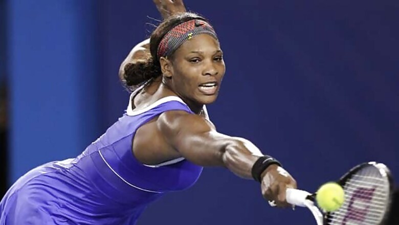 Serena pulls out of Monterrey Open