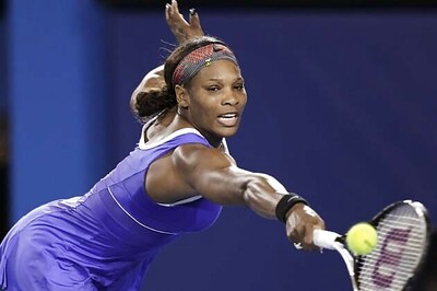 Serena pulls out of Monterrey Open