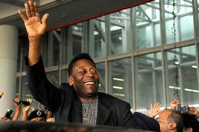 Don't intend to be FIFA president: Pele
