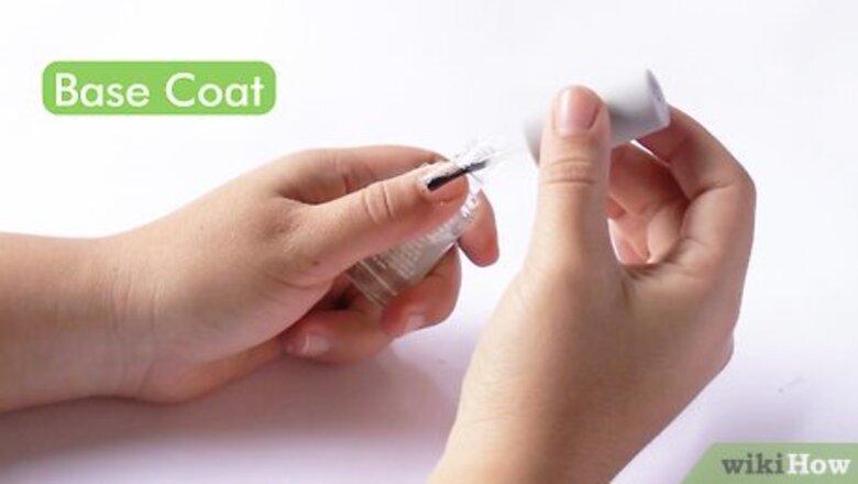 How to Make Tie Dye Nails