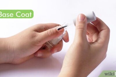 How to Make Tie Dye Nails