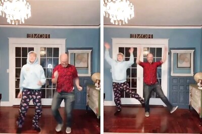 Watch: Father-Son Duo Dancing on SRK's Gori Gori has the Internet Tapping its Feet