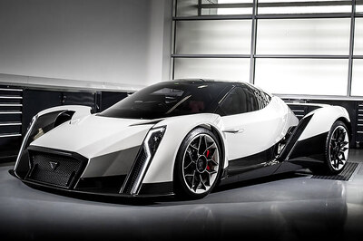 2017 Geneva Motor Show: Vanda Electrics Dendrobium Electric Hypercar Unveiled