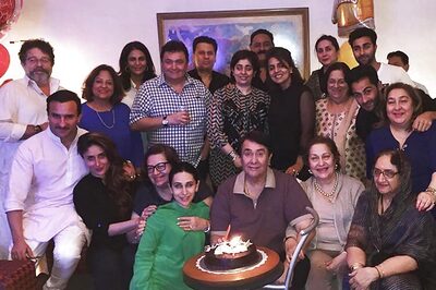 Saif, Kareena, Karisma and the Kapoor family celebrate Randhir Kapoor's birthday