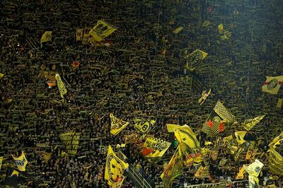 Borussia Dortmund's 'Yellow Wall' is the 'Gigantic Monster' Lying in Wait for PSG