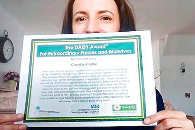 Romanian midwife championed in Britain as homeland in crisis