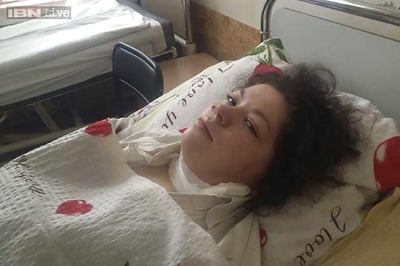 Ukraine protester tweets 'I am dying' after being shot in neck