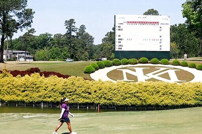 Sarah Kemp Takes LPGA Tour Lead At Firm And Fast Kingsmill