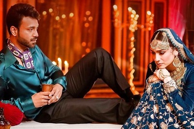 Ankita Lokhande Looks SAD, Vicky Jain ANGRY In FIRST Poster of Their Music Video | Check Here