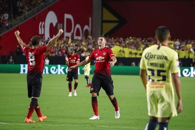 Juan Mata Salvages Draw as Man Utd Open North American Tour