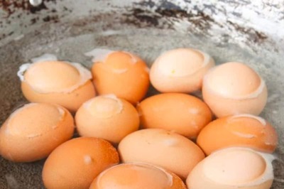 Rolling Between Palms To Keeping In Fridge, Simple Hacks To Peel Boiled Eggs