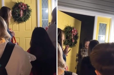 Heartwarming: Cousins Surprise Grandma With A Sleepover At Her Place, Internet In Tears