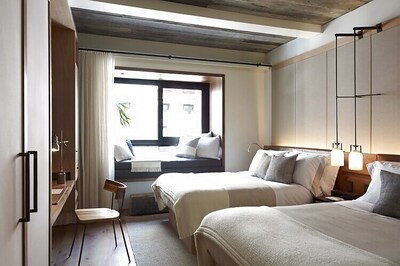 Photos: This luxury green hotel is plastic-free, petrol-free, paperless