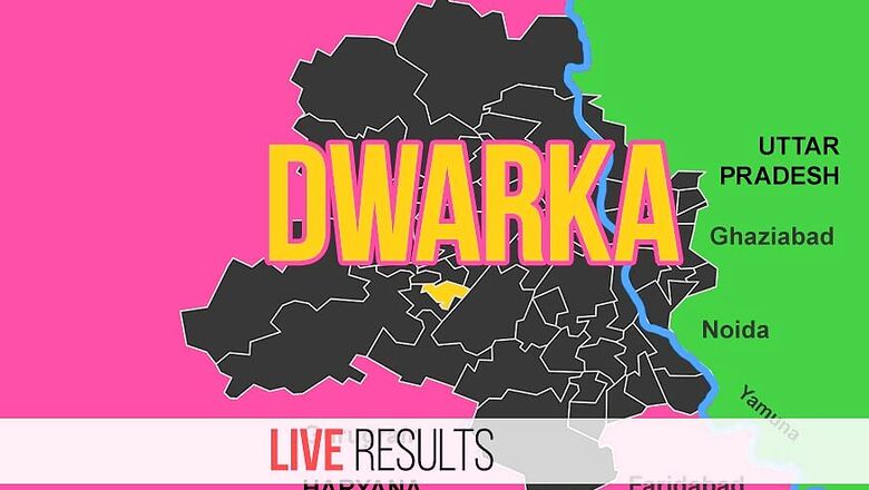 Dwarka Election Result 2020 Live Updates: Vinay Mishra (AAP) Wins
