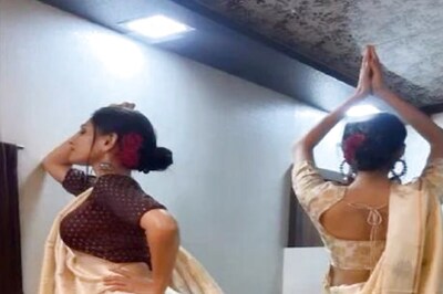 Pooja Birari, Reshma Shinde Dance to Alia Bhatt’s Dholida Song From Gangubai Kathiawadi