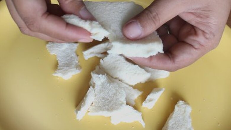 How to Make Modelling Clay from White Bread