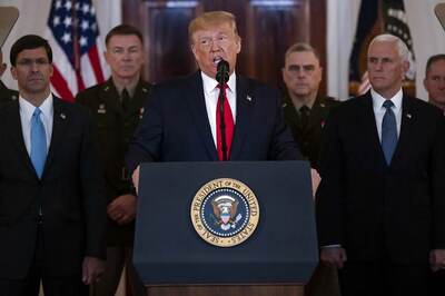 Trump Impeachment Trial Begins at Capitol with Rules Fight and Long Days