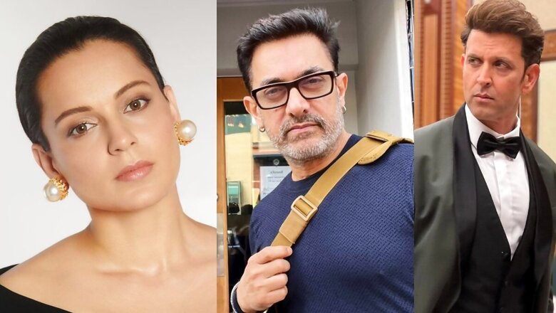 Kangana Ranaut Says Aamir Khan Was Her 'Best Friend' But Tiff With Hrithik Roshan Changed It All