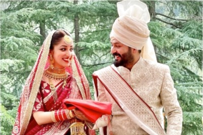 Here's What All Went Down at Yami Gautam-Aditya Dhar's Wedding Ceremony