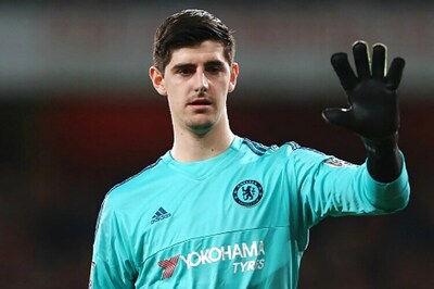 Chelsea must enter FA Cup or Champions League title clash: goalkeeper Courtois
