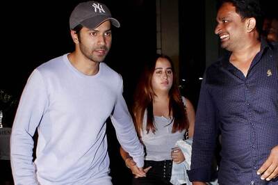 These Photos Prove All Is Well Between Varun Dhawan And Rumoured Girlfriend Natasha