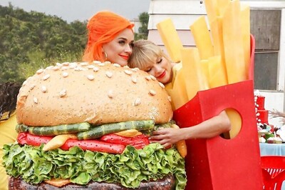 Katy Perry Reveals She Isn't 'Very Close' to Taylor Swift