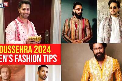 Dussehra 2024: Elevate Your Style with Traditional Men's Fashion For Vijayadashami | PHOTOS