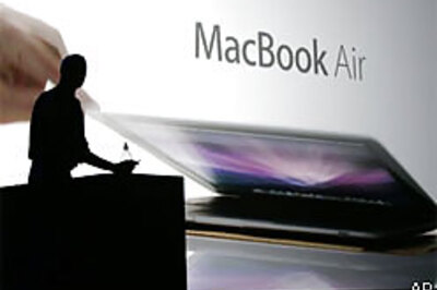 Apple launches world's thinnest laptop